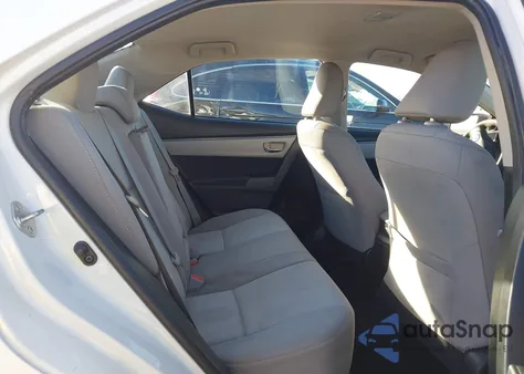 2016 Toyota Corolla Le z USA, uszkodzony, nr VIN 5YFBURHE2GP390410